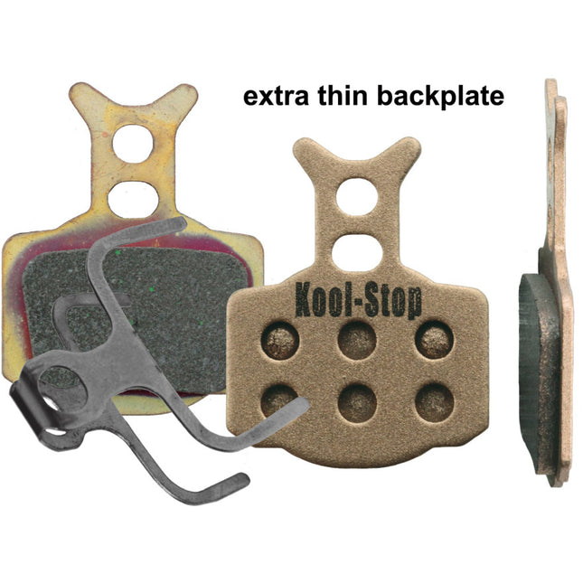Koolstop schijfremblokken Aero Pro Formula vervanging (2st)