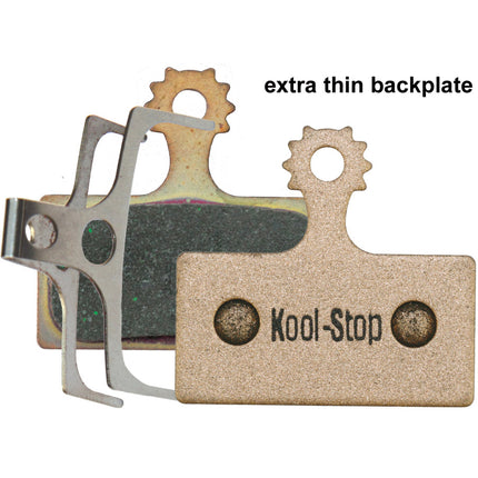 Plaquettes de frein à disque Koolstop Aero Pro Shimano de rechange (2 pièces)