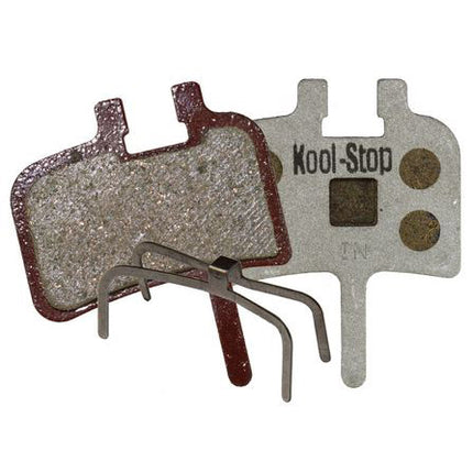 Plaquettes de frein à disque Koolstop Avid Juicy 5&7 aluminium (2pcs)