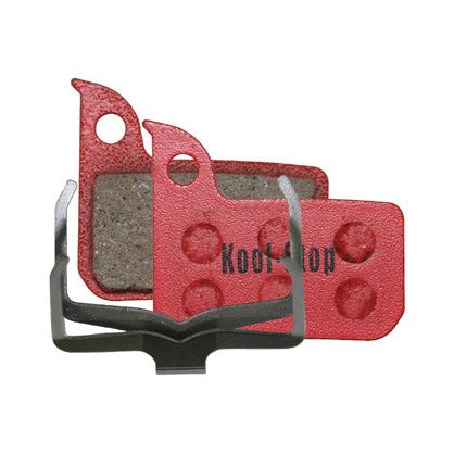 Plaquettes de frein à disque Koolstop Sram Red Route (2 pièces)