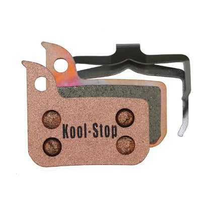 Koolstop schijfremblokken Sram Red Road gesinterd (2st)