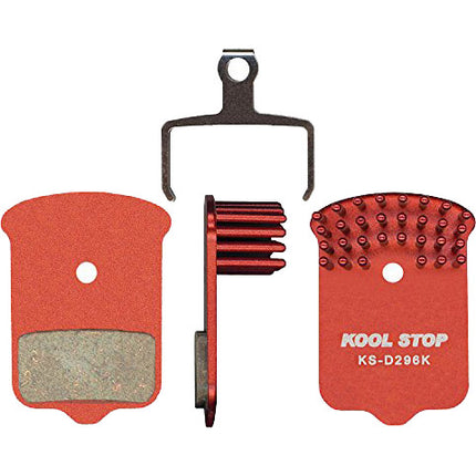Plaquettes de frein à disque Koolstop Aero Kool Avid Elixir 1/3/5 (2p)