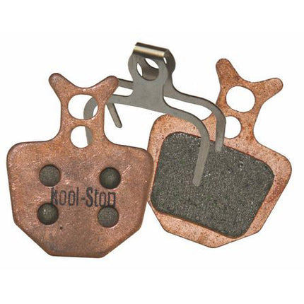 Plaquettes de frein à disque Koolstop Formula Oro frittées (2 pcs)