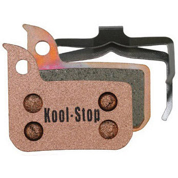 Plaquettes de frein à disque Koolstop Sram Red frittées (2 pièces)