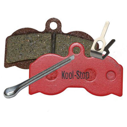 Plaquettes de frein à disque Koolstop Hope XC 4 pistons/cr-coun (2 pcs)