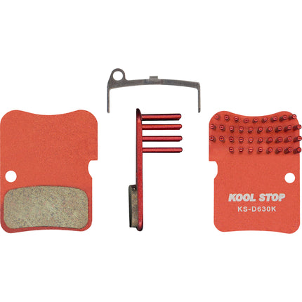 Koolstop Plaquettes de frein à disque Aero Shimano Deore / XT / XTR (2 pièces)