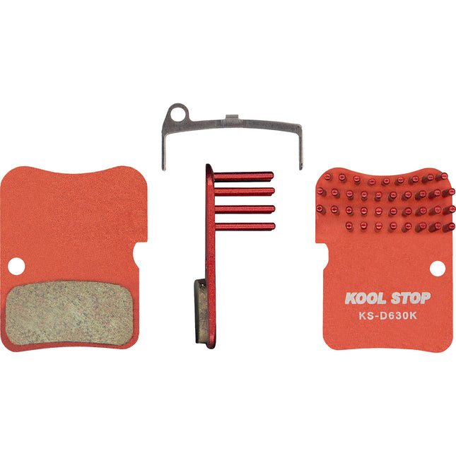 Koolstop schijfremblokken Aero Shimano Deore / XT / XTR (2st)