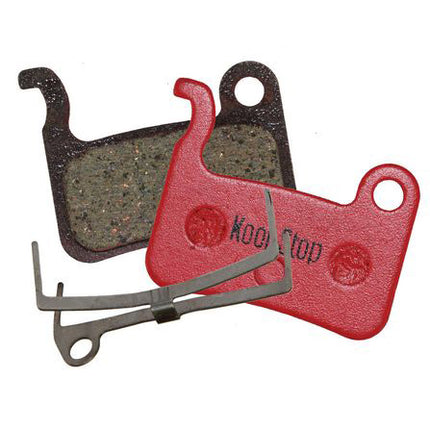 Plaquettes de frein à disque Koolstop Shimano XTR / Deore XT (2 pces)