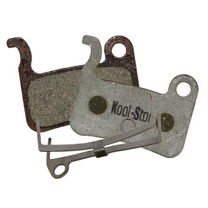 Plaquettes de frein à disque Koolstop Shimano XTR / Deore XT (2 pces)