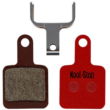 Koolstop schijfremblokken Tektro Auriga (2st)