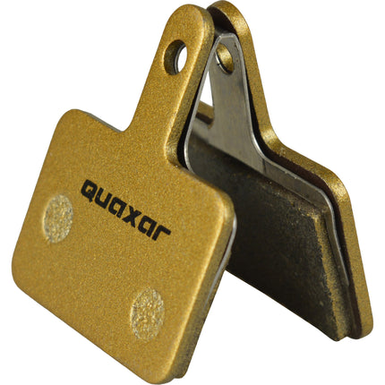 Plaquette de frein à disque Quaxar pour Shimano Deore B01S/B03S/Tektro, entre autres