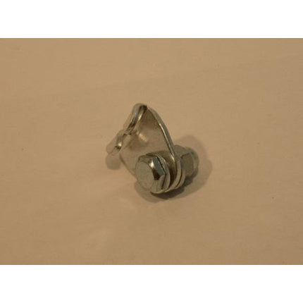 Bofix 241591 Optrekdriehoekje Alu  Per/12 st  (1 DOOSJE)