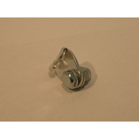 Bofix 241591 Optrekdriehoekje Alu  Per/12 st  (1 DOOSJE)