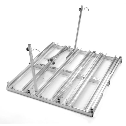 VK rijwieldrager voor (126) 6-fietsen (voor op aanhanger)