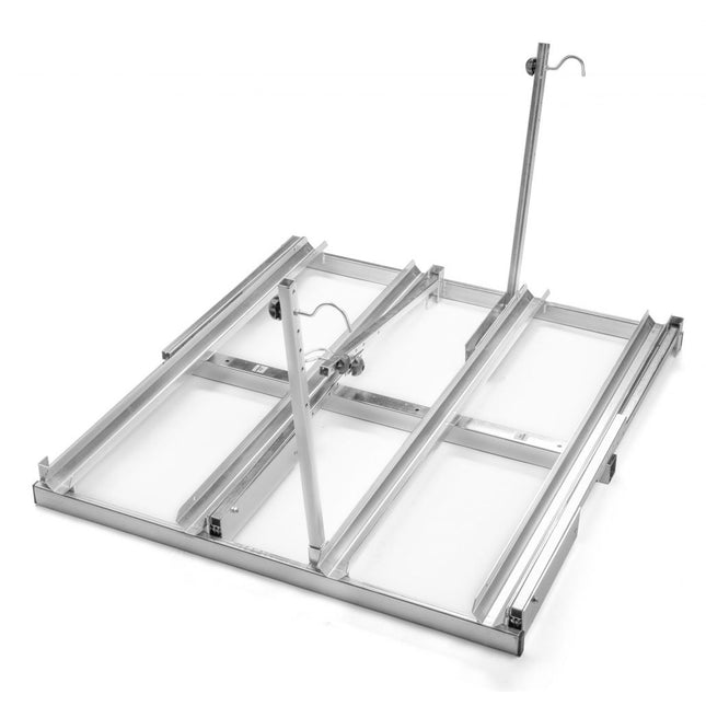 VK rijwieldrager voor (124) 4-fietsen(voor op aanhanger)