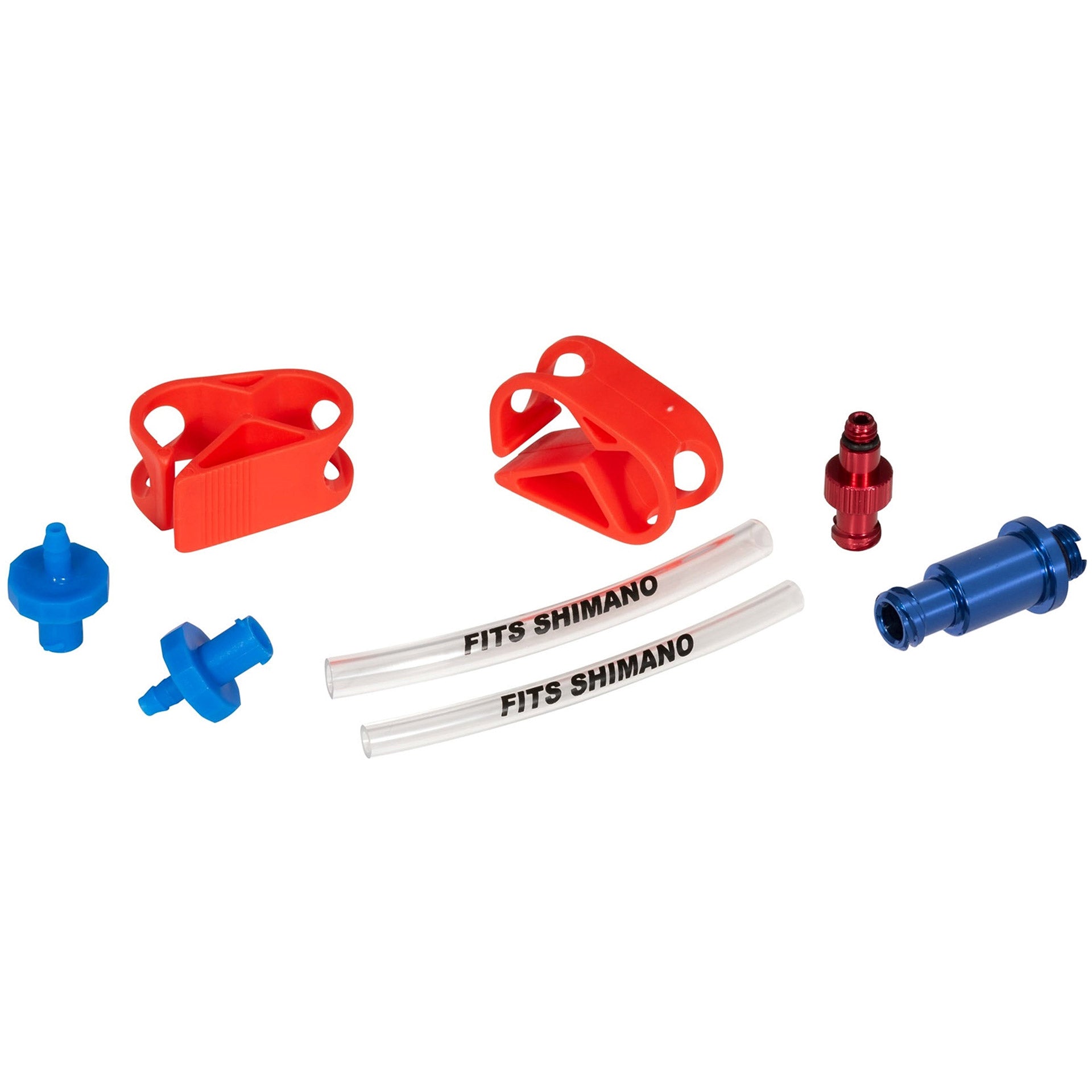Elvedes Shimano ontluchtingsadapter set