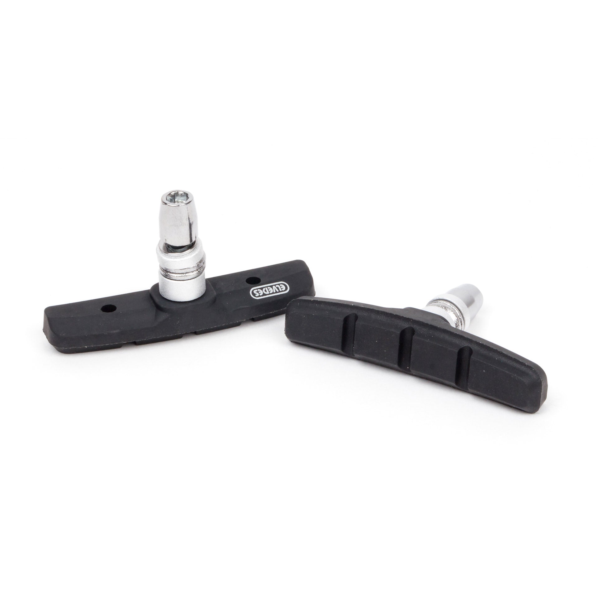 Elvedes paar V-type velgremblokjes 70mm Symmetr.