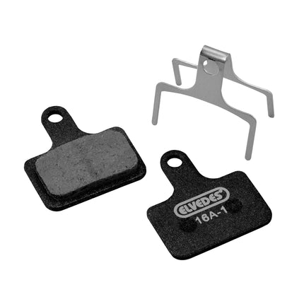 Elvedes disc brake pad Shimano metallic carbon 6907 10 pairs