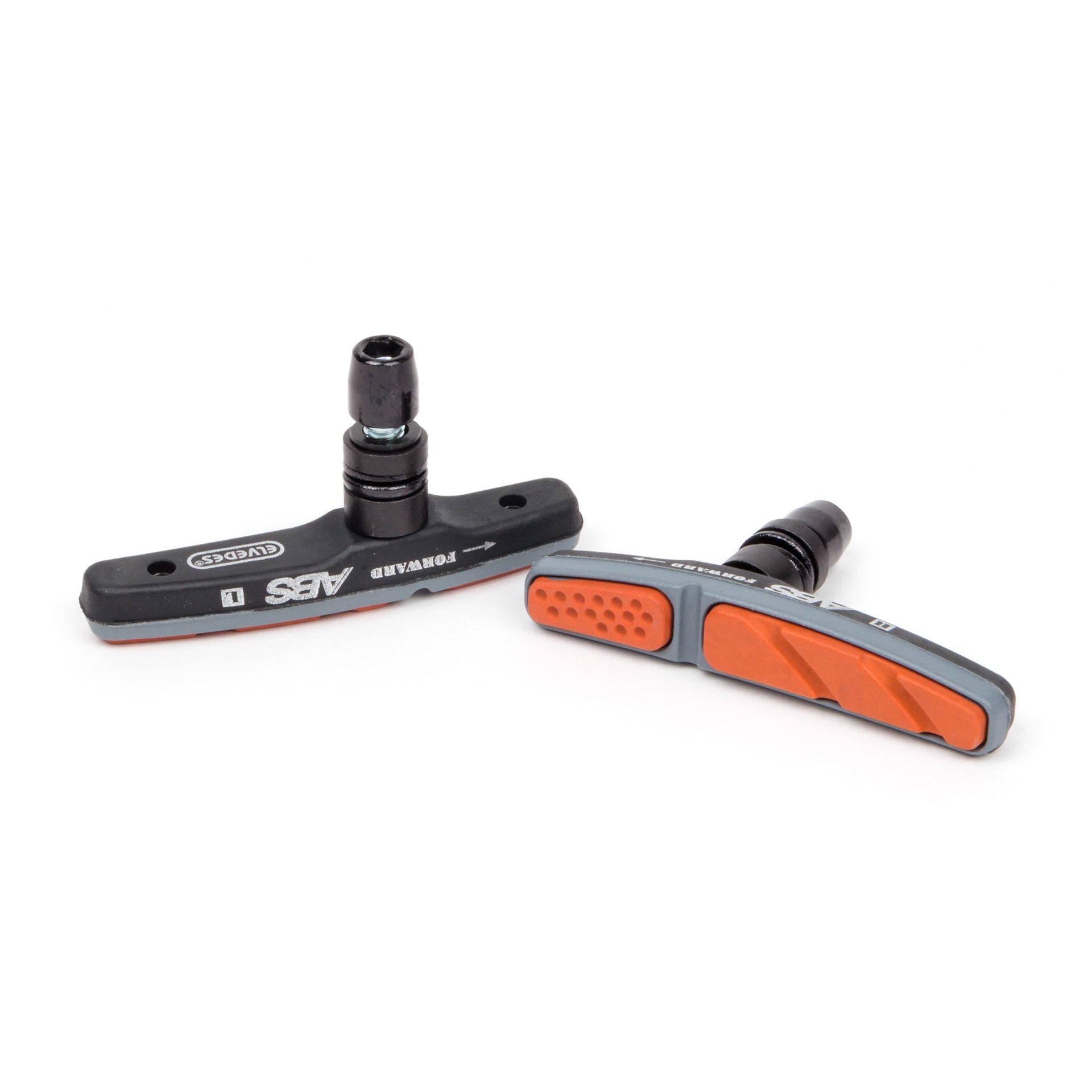 Elvedes velgremblokjes (25) V-brake 72mm ABS 6828-BOX