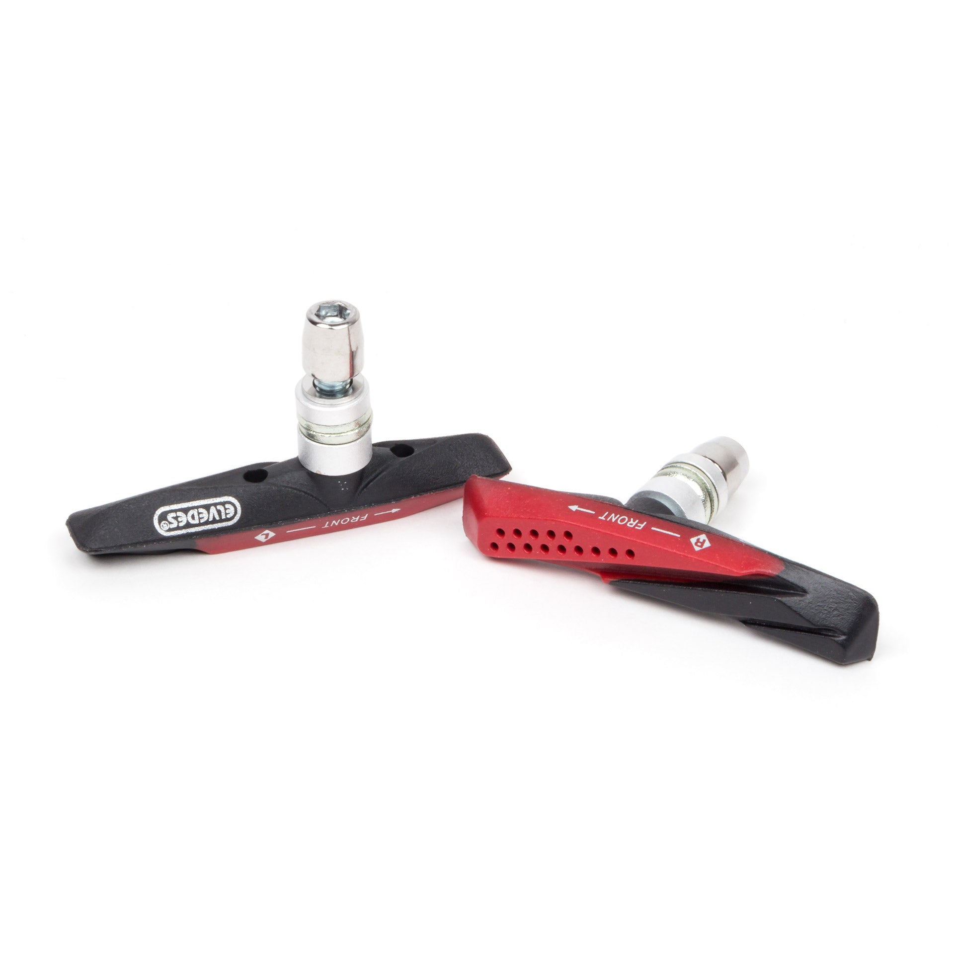 Elvedes velgremblokjes V-brake 72mm wet&dry (25pr)