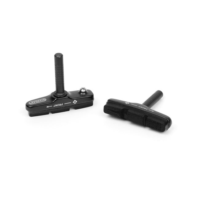 Elvedes rim brake pads cantilever 55mm alu wet &amp; dry
