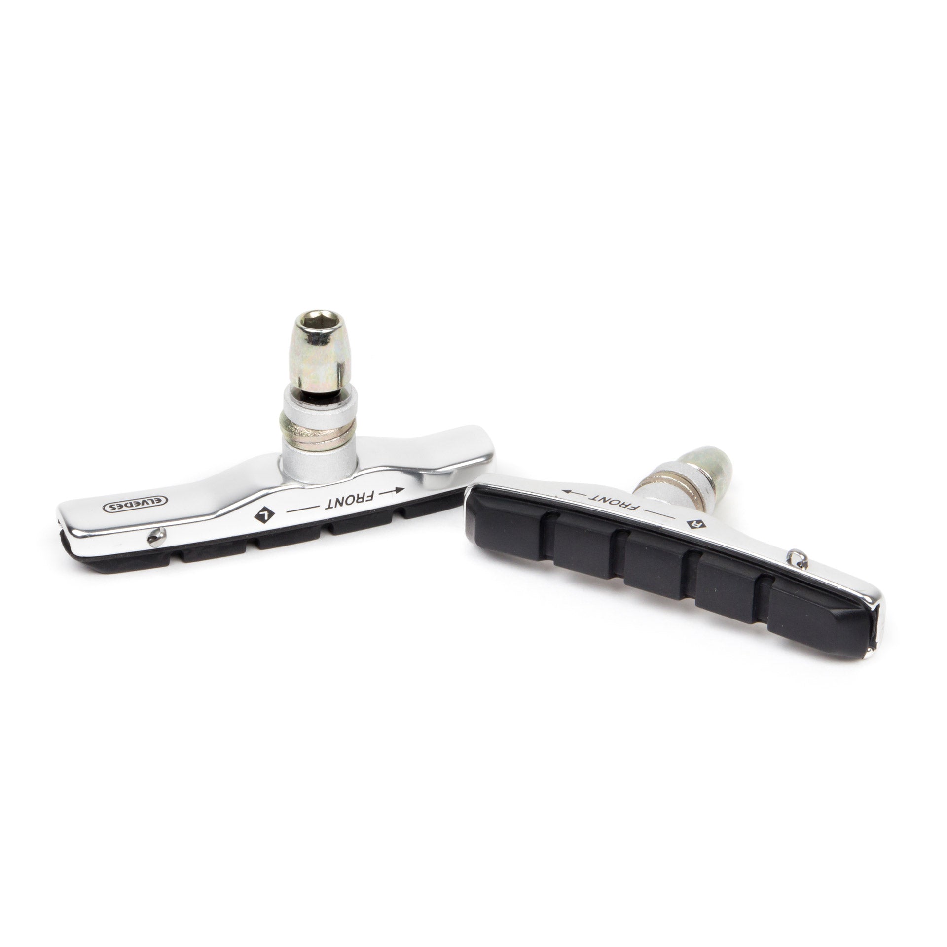Elvedes remschoen V-brake inbus 72mm alumiunium (1pr)