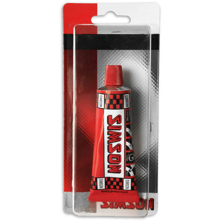 Simson solutie 30ml per stuk op kaart