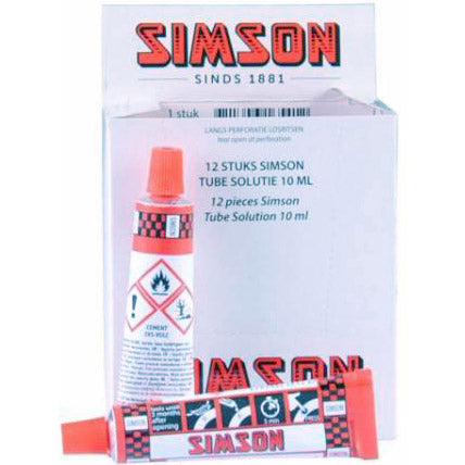 Simson solutie 10ml (12 stuks in doos)