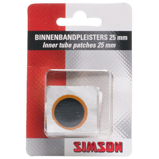 Simson binnenbandpleister KV 25mm op kaart