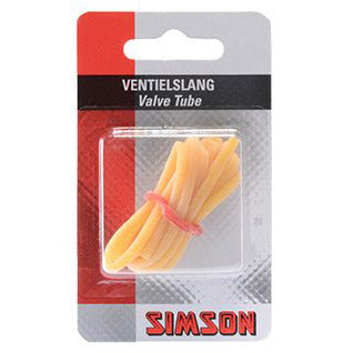 Simson ventielslang op kaart