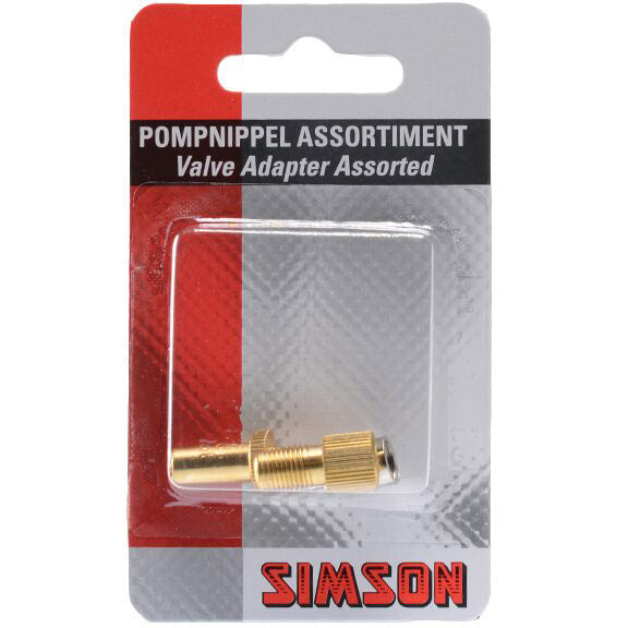 Simson pompverloopnippel  assortiment op kaart