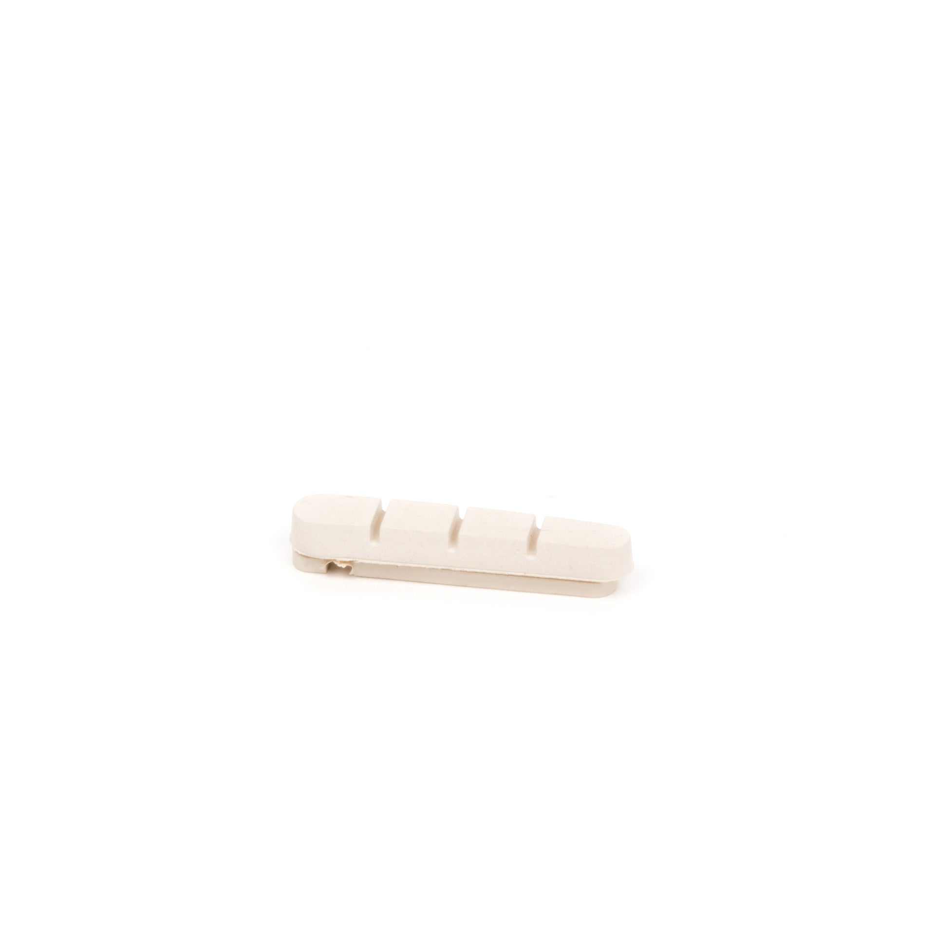 Elvedes remblokrubber Road Shimano 55mm wit (1pr)