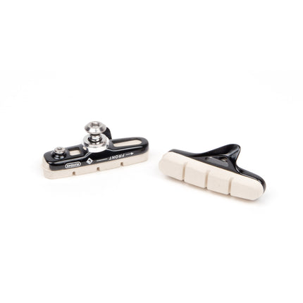 Elvedes remschoen Road Shimano 55mm alu wit (1pr)