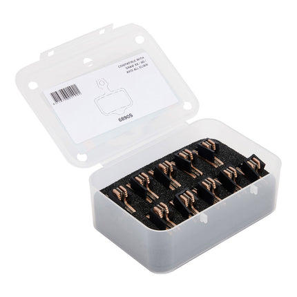 Plaquettes de frein à disque Elvedes Avid XX / X0 / Elixir frittées (10 paires)