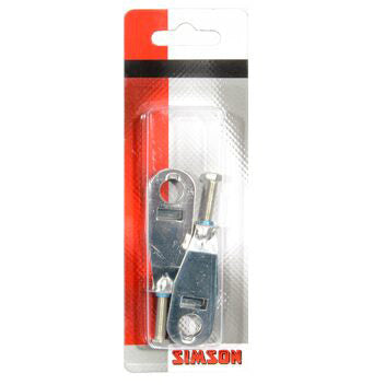 Simson kettingspanner Batavus per 2 stuks op kaart