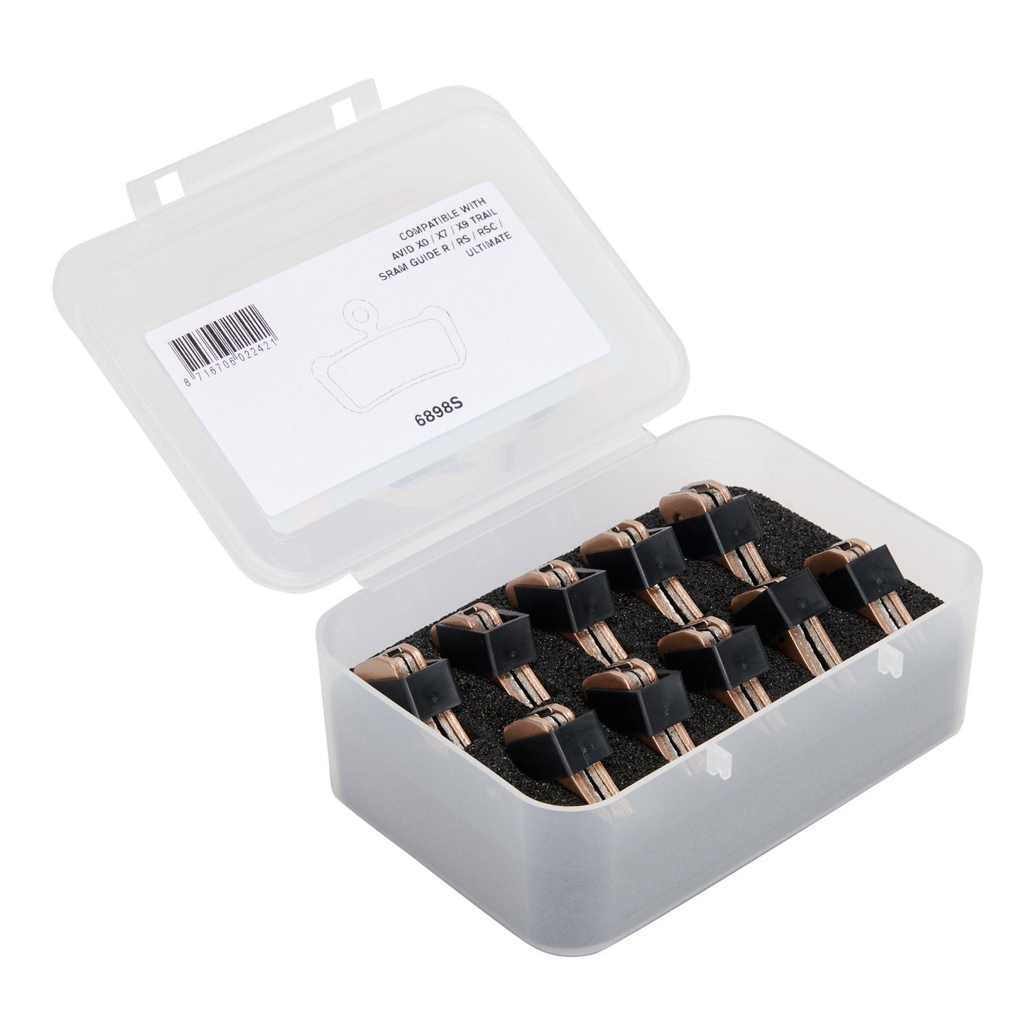 Elvedes schijfremblok Avid/ SRAM gesinterd (10 paar)