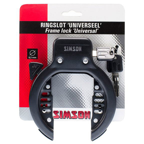 Simson ringslot universeel op kaart