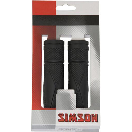 Simson handvatset Comfort zwart