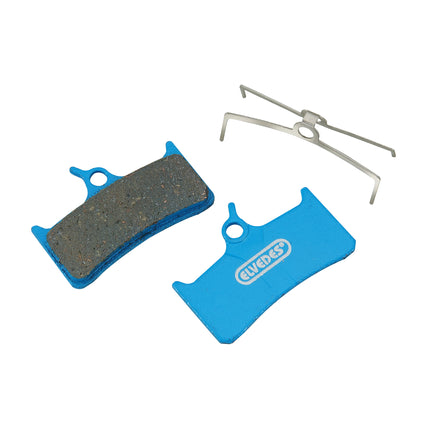 Plaquettes de frein à disque Elvedes Shimano/ Grim./Hope/SRAM organique 6853