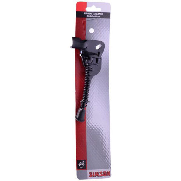 Simson achterstandaard as kids 12" zwart op kaart