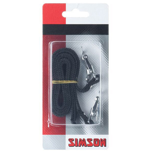 Simson toeclip riemen 50cm 2 stuks op kaart