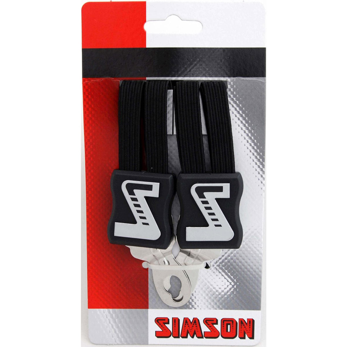 Simson snelbinder Extra Lang 4-binder zwart op kaart