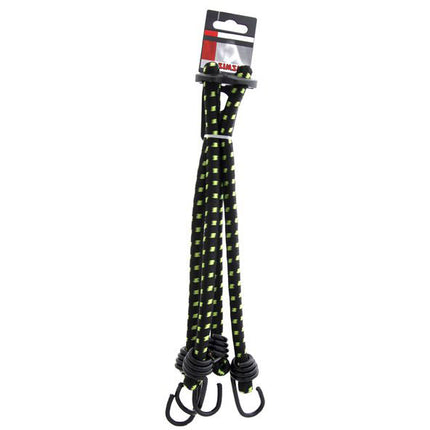 Simson spinbinder 4-arm zwart-groen met kaart
