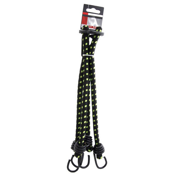 Simson spinbinder 4-arm zwart-groen met kaart