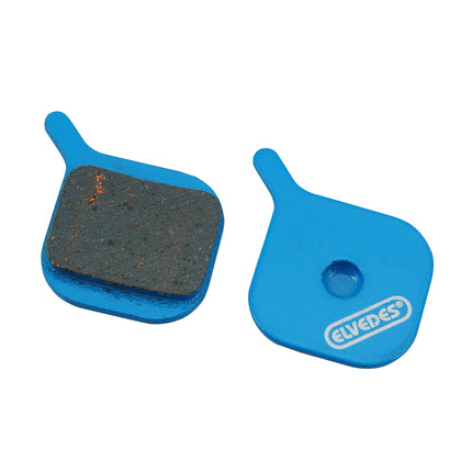 Plaquettes de frein à disque Elvedes Cannond. Coda organiques 6865