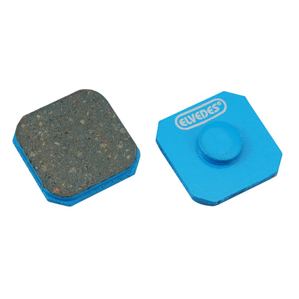 Plaquettes de frein à disque Elvedes Formula hydrauliques organiques 6867