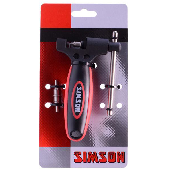 Simson kettingpons DeLuxe alle kettingen zwart op kaart