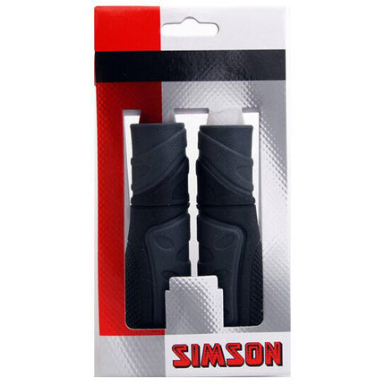 Kit de poignées Simson Full Grip noir
