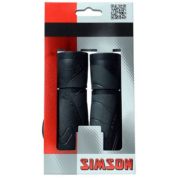 Simson handvatset Ergonomics zwart