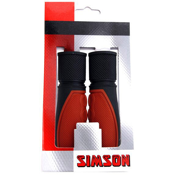 Simson handvatset Lifestyle bruin/zwart